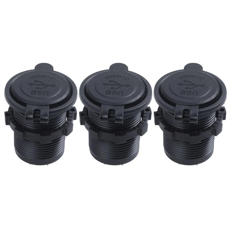 3X 12V-24V ڵ   5V 2.1A + 2.1A  USB   ܼƮ,    